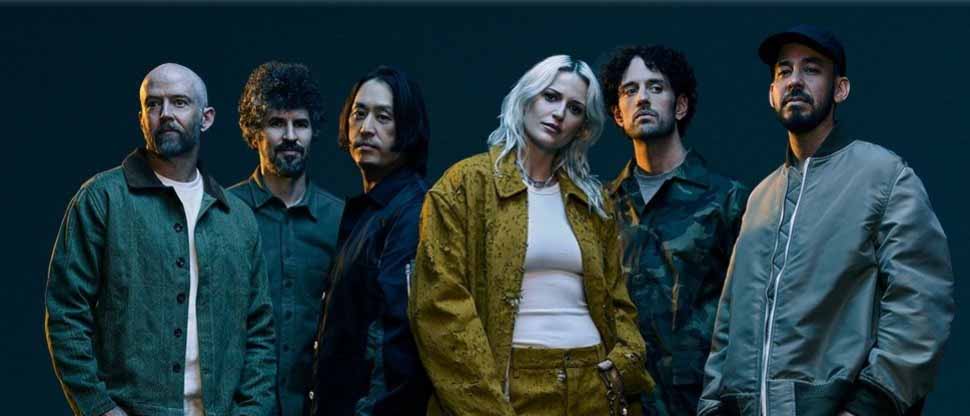 Linkin Park anuncia a su nueva vocalista en plena gira