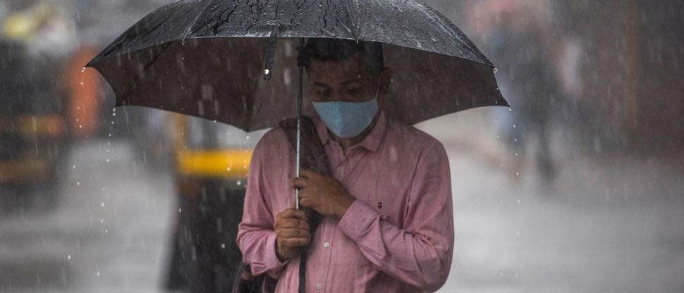 A partir del mediodía se esperan lluvias en el territorio
