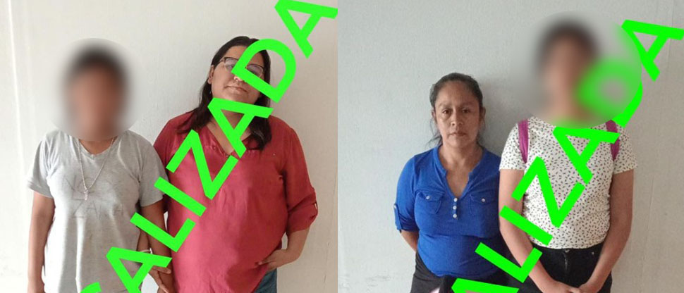 PNC localiza a dos adolescentes reportadas como desaparecidas, y son entregadas a sus familiares