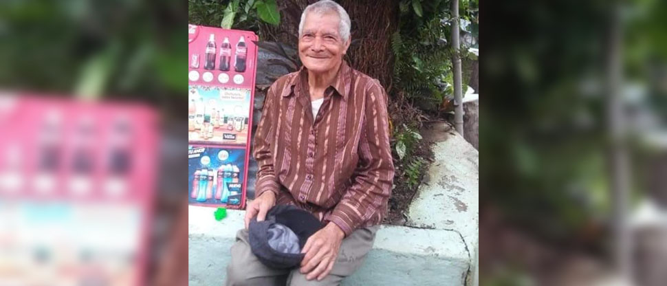 Localizan con vida a anciano reportado como desaparecido en Chalatenango