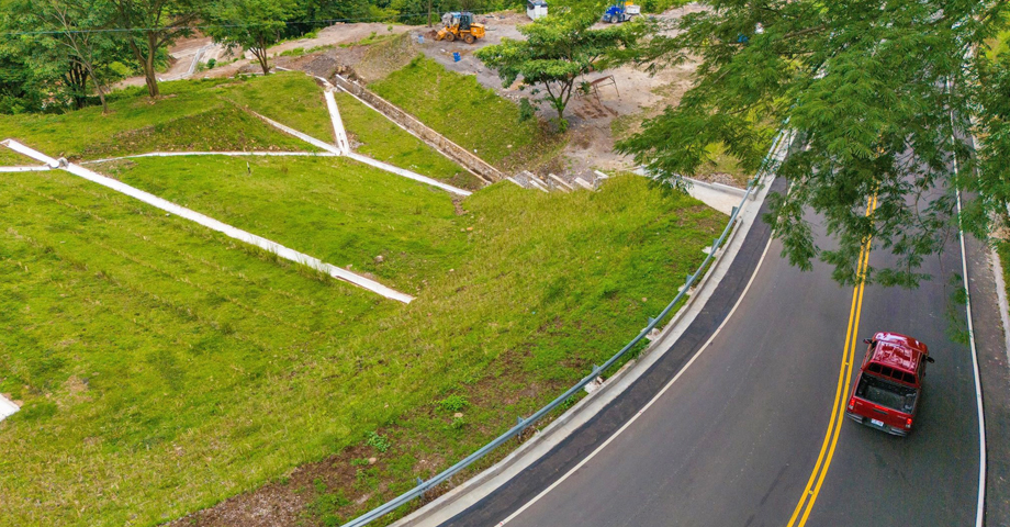 Entregan obras de mitigación en el kilómetro 125 de la carretera Longitudinal del Norte