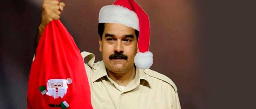 VENEZUELA: Nicolas Maduro adelanta la Navidad para el 1 de octubre