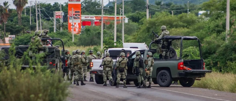 MÉXICO: Violencia en Culiacán alcanza el décimo día consecutivo