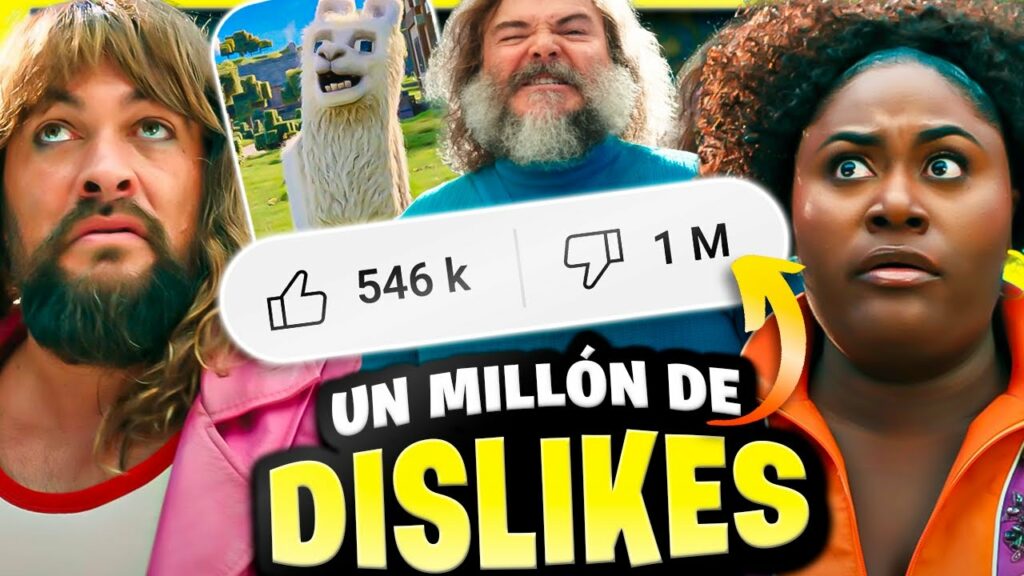 Bloquean los dislikes en tráiler de Minecraft tras superar el millón de reacciones negativas