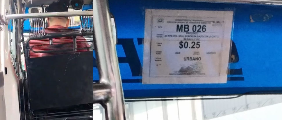 Denuncian a motorista de la ruta 26 por ir hablando por teléfono celular mientras manejaba