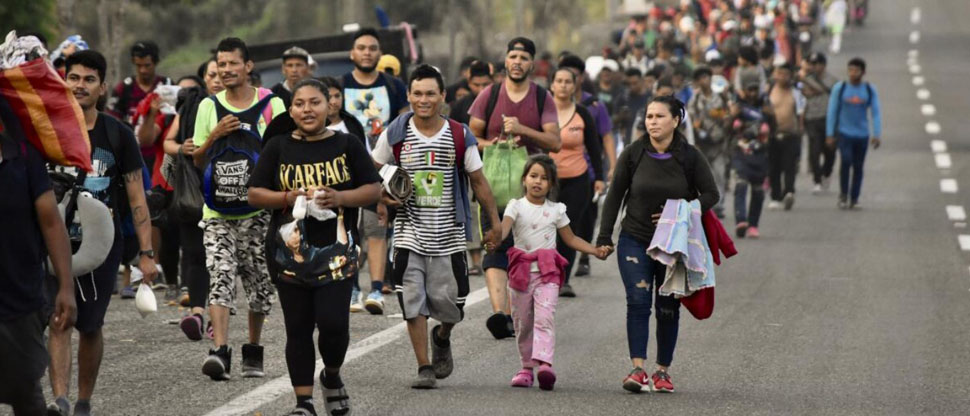 Patrulla fronteriza de Estados Unidos reportó una disminución de migrantes salvadoreños