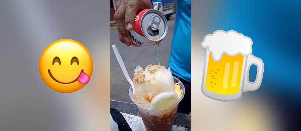 Salvadoreño crea la primera minuta con cerveza