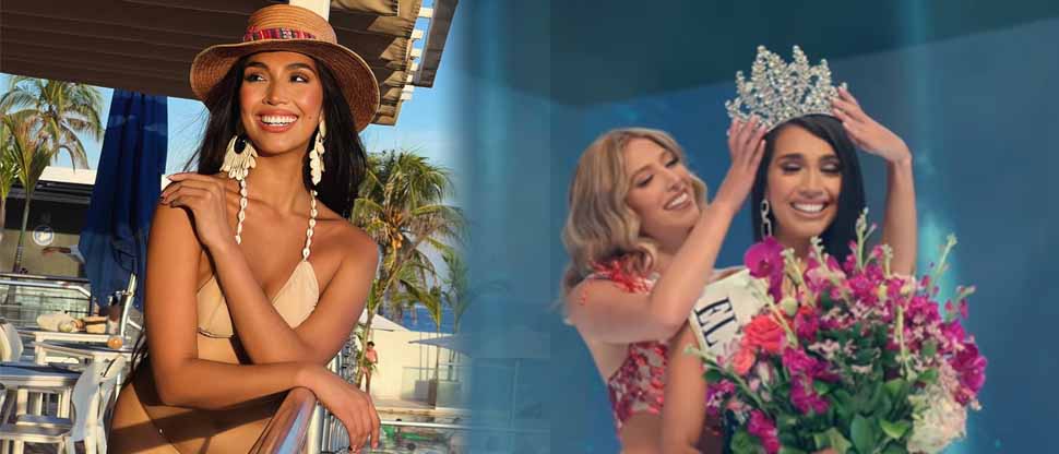 Ella es Florence García la nueva Miss El Salvador 2024