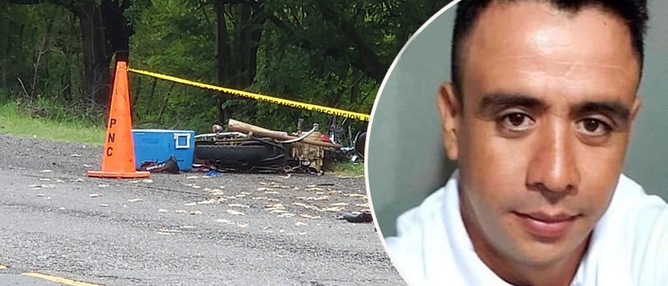 Comerciante de mariscos falleció al chocar su motocicleta contra un camión en La Unión