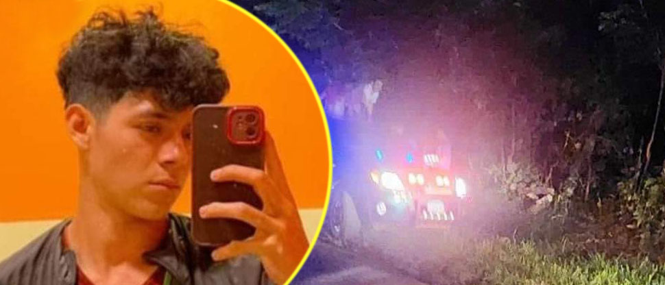 Él era Lenín, motociclista que falleció tras accidentarse en Usulután