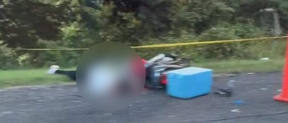 Motociclista de servicio de comida rápida fallece tras ser impactado por conductor en La Unión