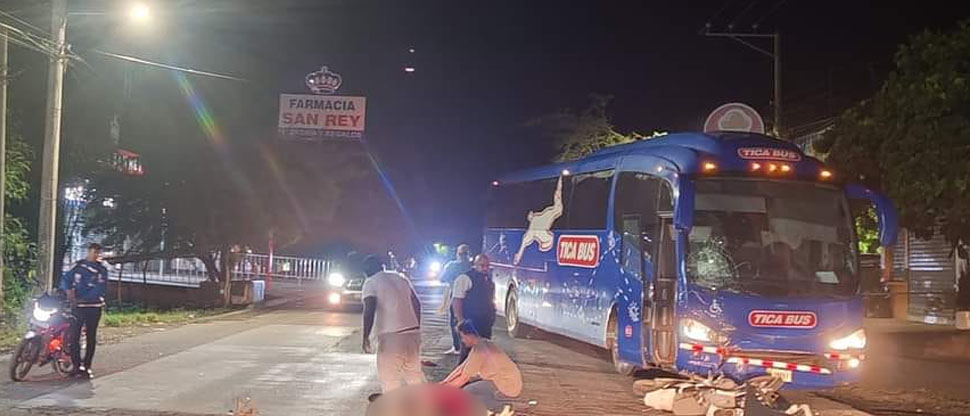 Excesiva velocidad termina en fuerte accidente en Santa Rosa de Lima