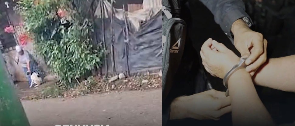 Polipet captura a mujer por maltratar a un perrito