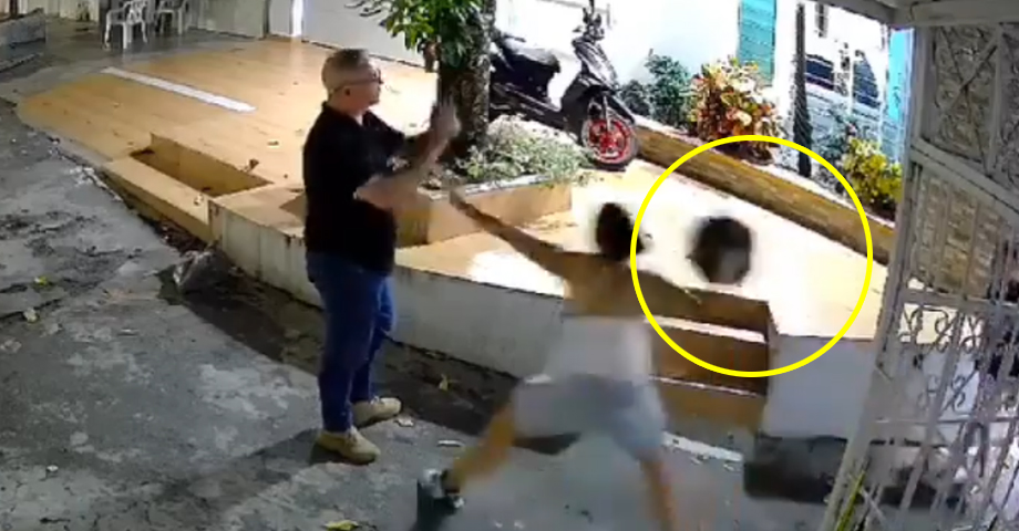 Hombre muere tras ser golpeado en la cabeza con un casco de motociclista