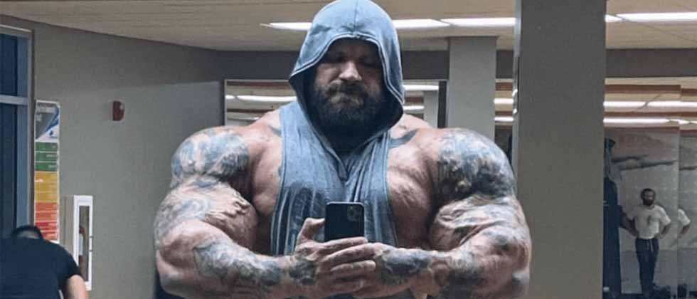 Muere «El Mutante», fisicoculturista más monstruoso del mundo
