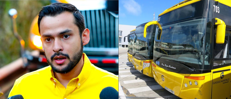 Viceministro de Transporte aseguró que 1,500 nuevos autobuses vendrán a renovar el parque vehicular en 2025