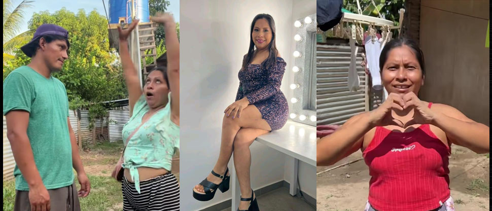 Agarró fama en redes sociales y dejó a su marido que cuida gallinas por “no estar a su nivel”