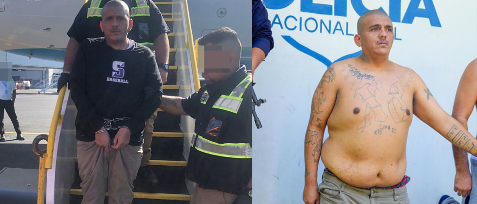 Autoridades federales de Estados Unidos entregan a peligroso pandillero y será enviado al CECOT