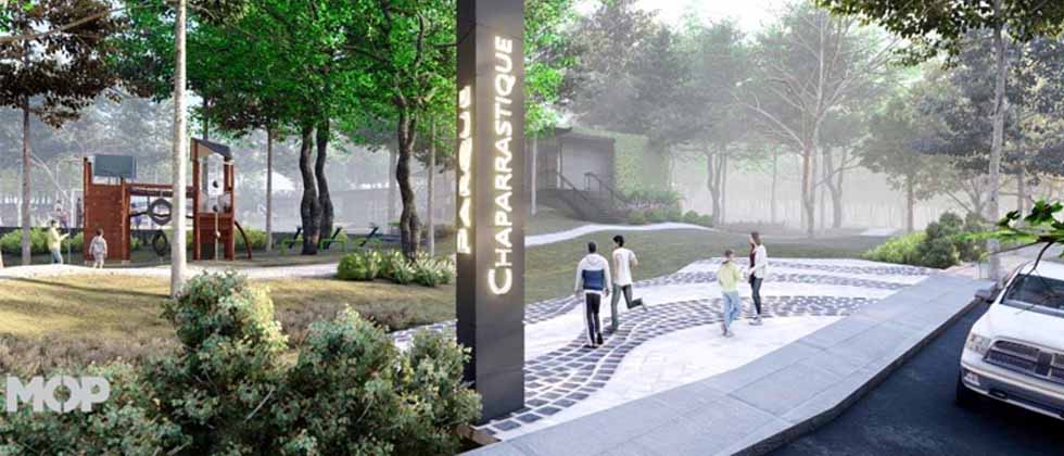 Inicia construcción del nuevo Parque de la Familia en San Miguel