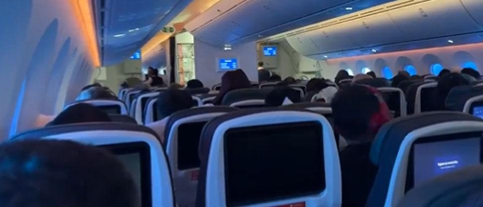 Pasajeros viven momentos de pánico luego que avión fuera sacudido por vientos de huracán John