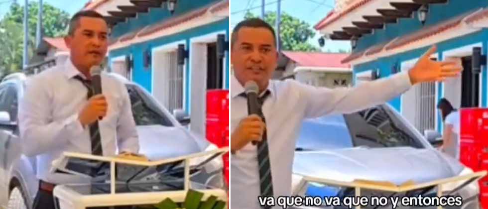 VIDEO: Pastor lanza críticas y llama»alcahuetos” a padres que dejaron bailar a sus hijos en desfile