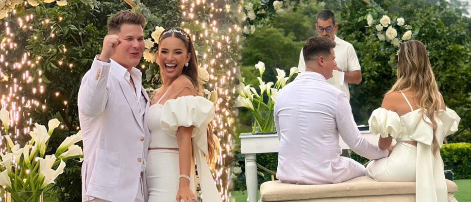 Irene Castillo y Pepe Barahona se dan el “Sí acepto”