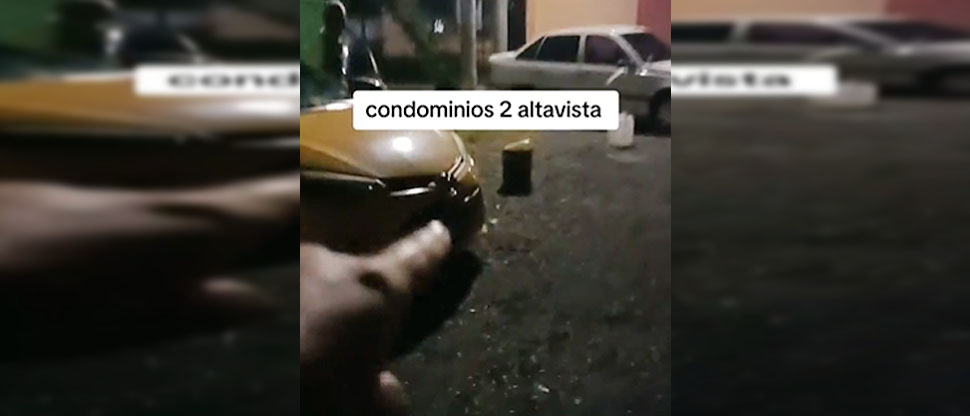 Nueva vecina denuncia que residentes de condominios se adueñan de los parqueos públicos