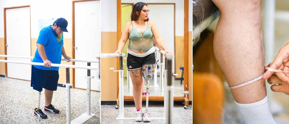 Entregan prótesis a lesionados por siniestros viales