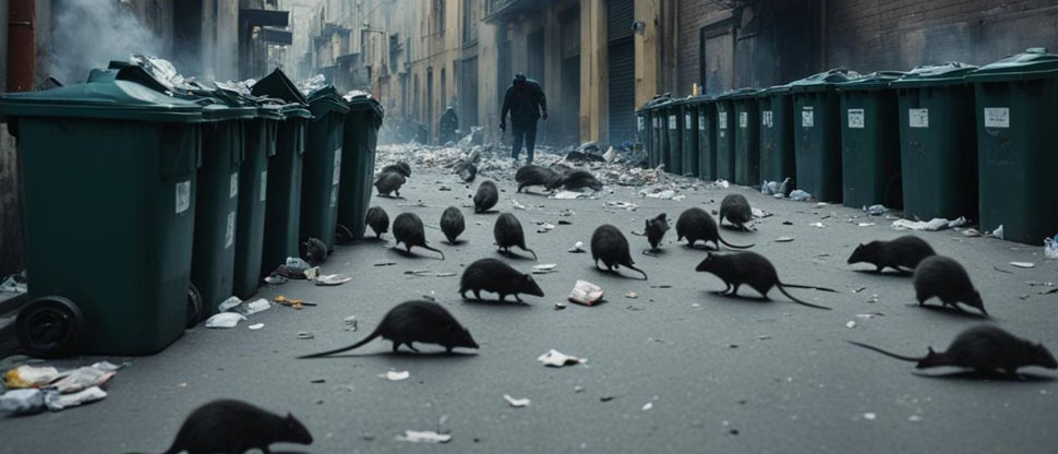 E.E.U.U: alcalde de New York le declara la guerra a las ratas