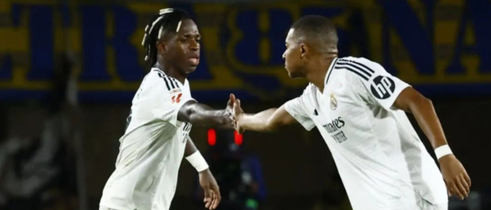 Kylian Mbappé se estrena con doblete ante el Betis y el Madrid consigue 3 puntos en La Liga