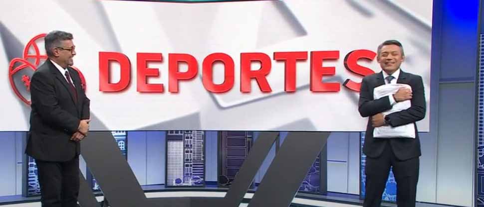 Roberto Bundio le hace un compañero a Alex Pineda