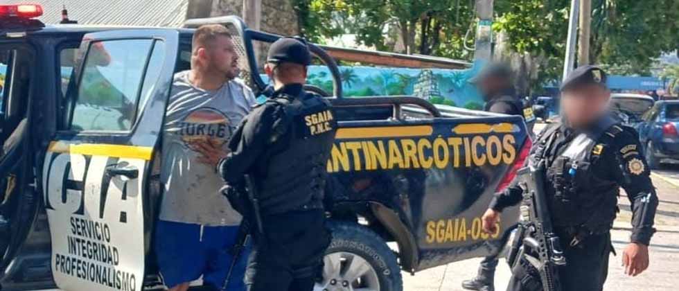 Capturan en Guatemala a salvadoreño con orden de extradición