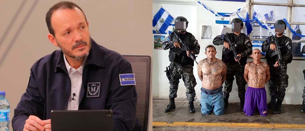 Gustavo Villatoro destaca trabajo conjunto con autoridades de Honduras tras la captura de pandilleros