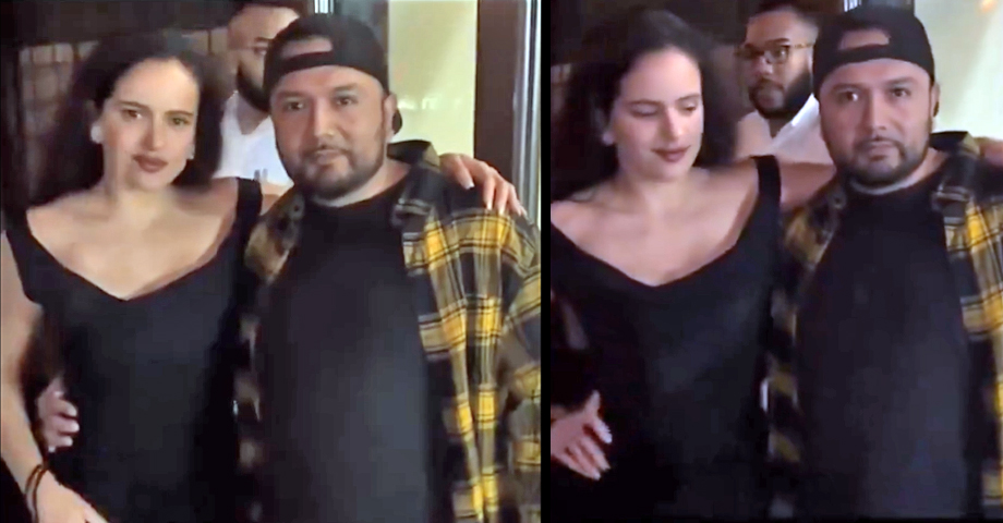 La Rosalía vive incomodo momento con un fan al que se le pasó la mano