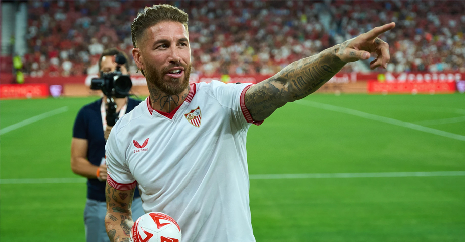 Sergio Ramos cerca de fichar por un equipo de la Concacaf