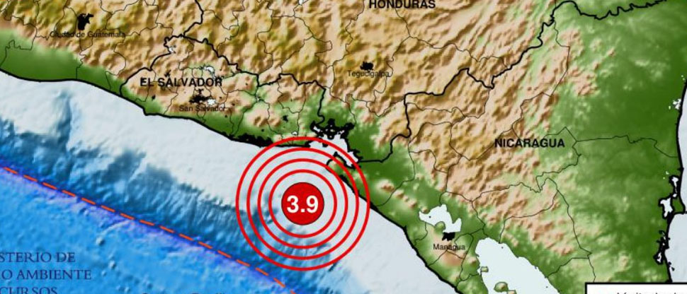 Continúa actividad sísmica, esta vez se reporta otro temblor de 3.9 grados sensible para la población