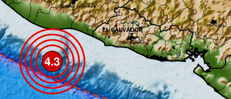 Fuerte sismo en costas de Guatemala también sacude tierras salvadoreñas  