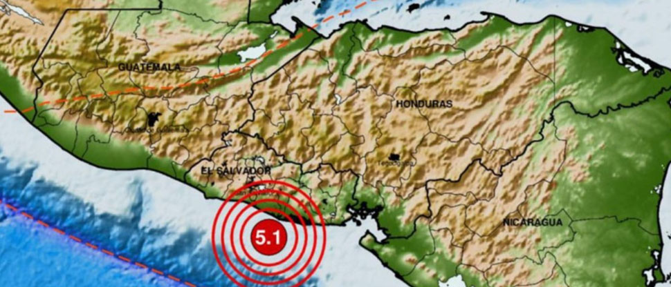 Desde enero hasta la fecha se han registrado 3,250 sismos