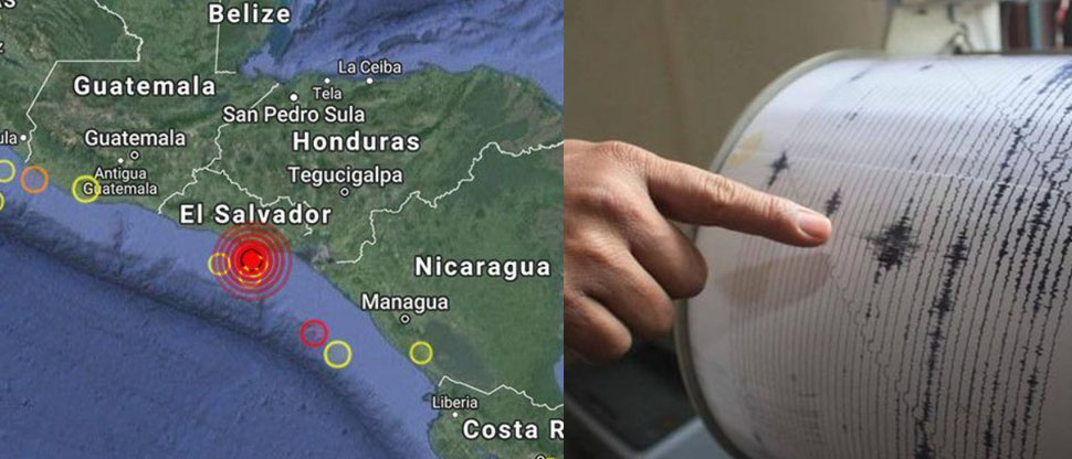 MARN reporta 64 temblores tras fuerte sismo registrado el pasado 28 de agosto