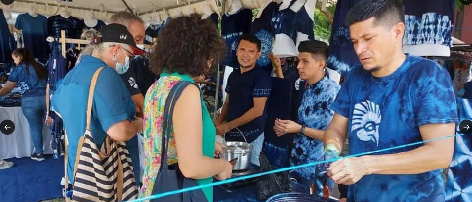 Suchitoto se prepara para celebrar el festival del añil