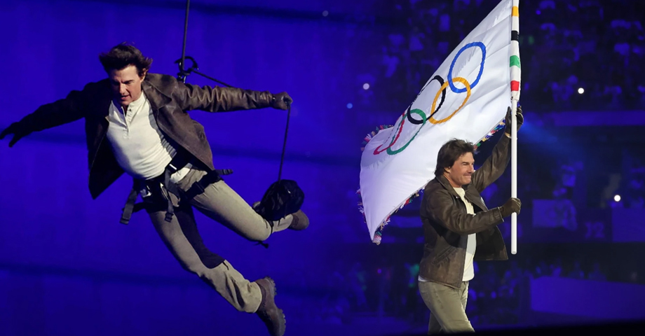 Revelan cuánto cobró Tom Cruise por participar en los Juegos olímpicos de Paris