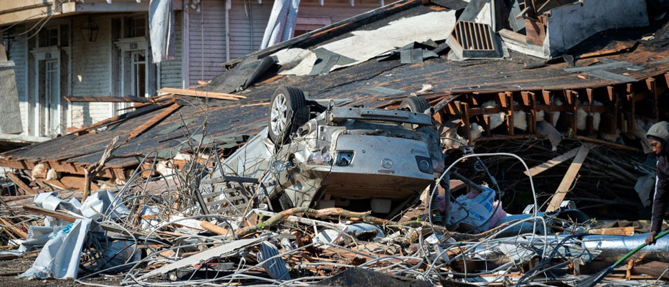 Ascienden a 23 los fallecidos por el paso de la tormenta Boris en el centro y el este de Europa