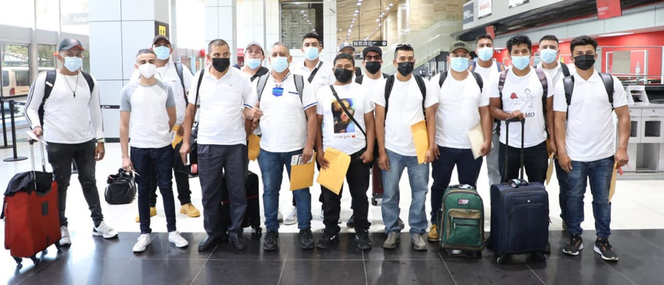 Ministerio de Trabajo anuncia nuevo contingente de salvadoreños que saldrán a trabajar a Canadá