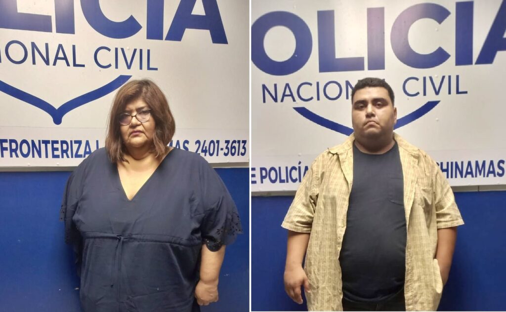 Capturan a dos traficantes de personas en frontera Las Chinamas