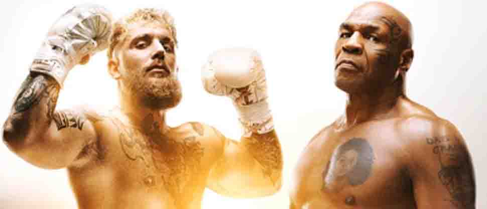 Pelea de Mike Tyson contra Jake Paul será en noviembre