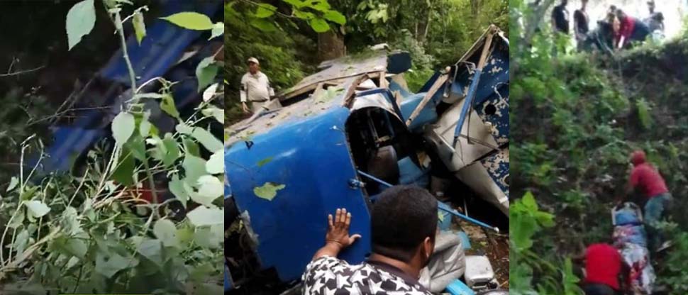 VENEZUELA: Autobús que trasladaba a equipo de fútbol de niños cayó por un barranco y deja cinco fallecidos