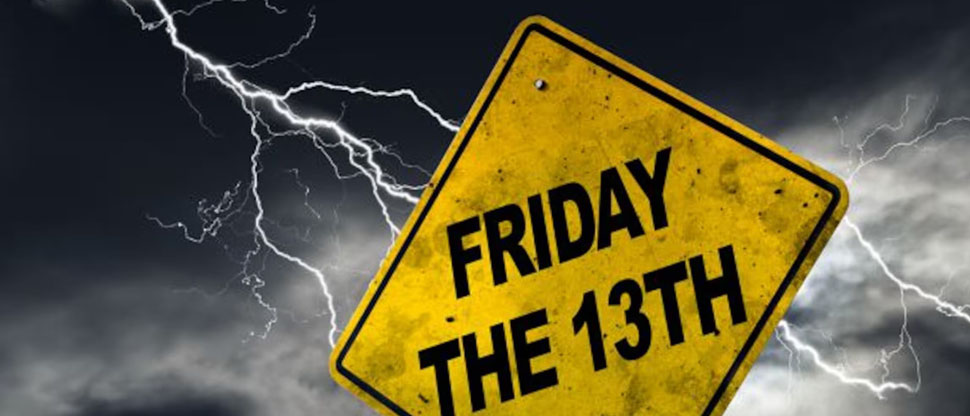 ¿Cómo surgió la superstición del viernes 13? Acá te contamos