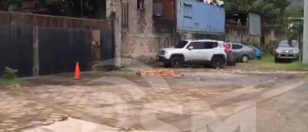 Vigilante se quita la vida tras asesinar a motorista de la empresa en Santo Tomas