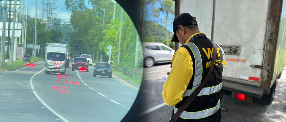 Intensifican dispositivos de medición de velocidad para detectar a conductores imprudentes