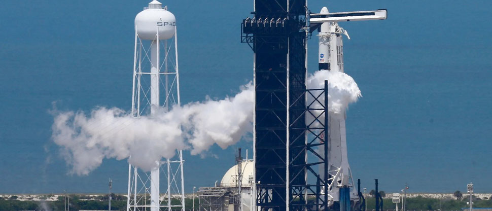 ESTADOS UNIDOS: Despega el primer paseo espacial privado de la Misión de SpaceX